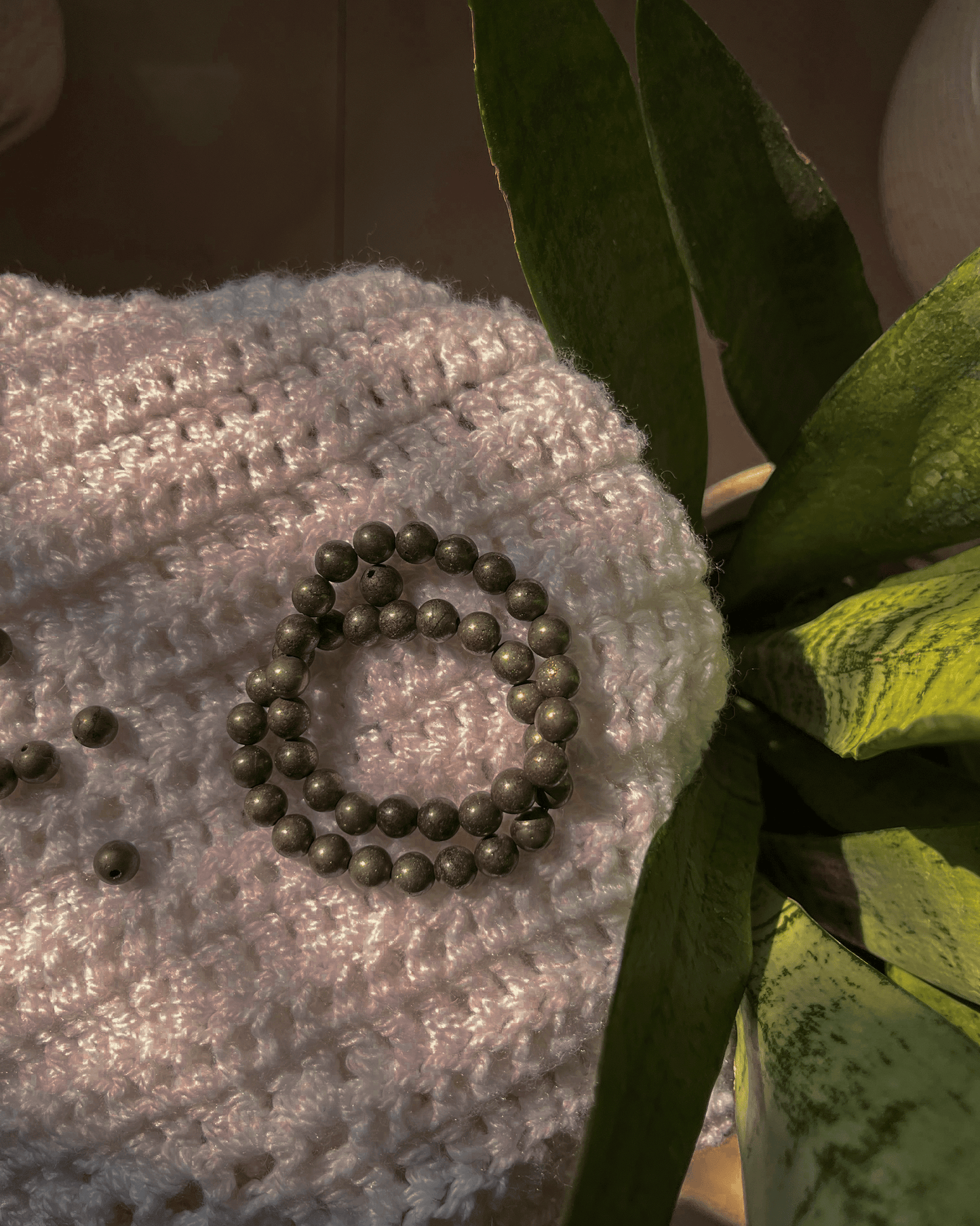 Pyrite Bracelet - 100% Real Pyrite Stone