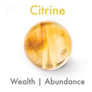 Citrine Crystal Rudraksha Bracelet