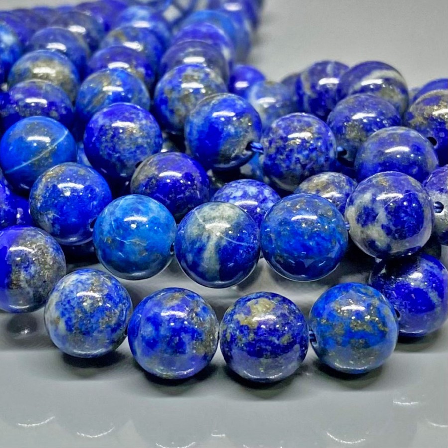 Lapis Lazuli Bracelet (Wisdom, Strength & Protection)