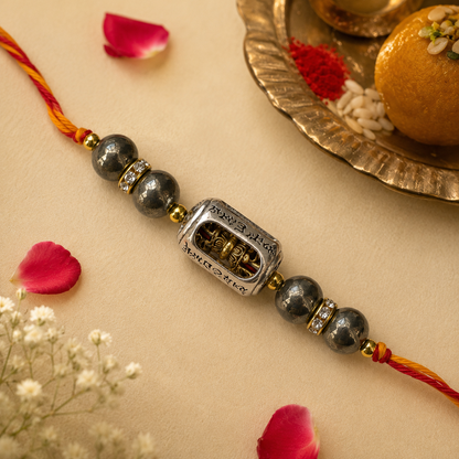 Vajra Pyrite Rakhi | Attracts Protection & Wealth