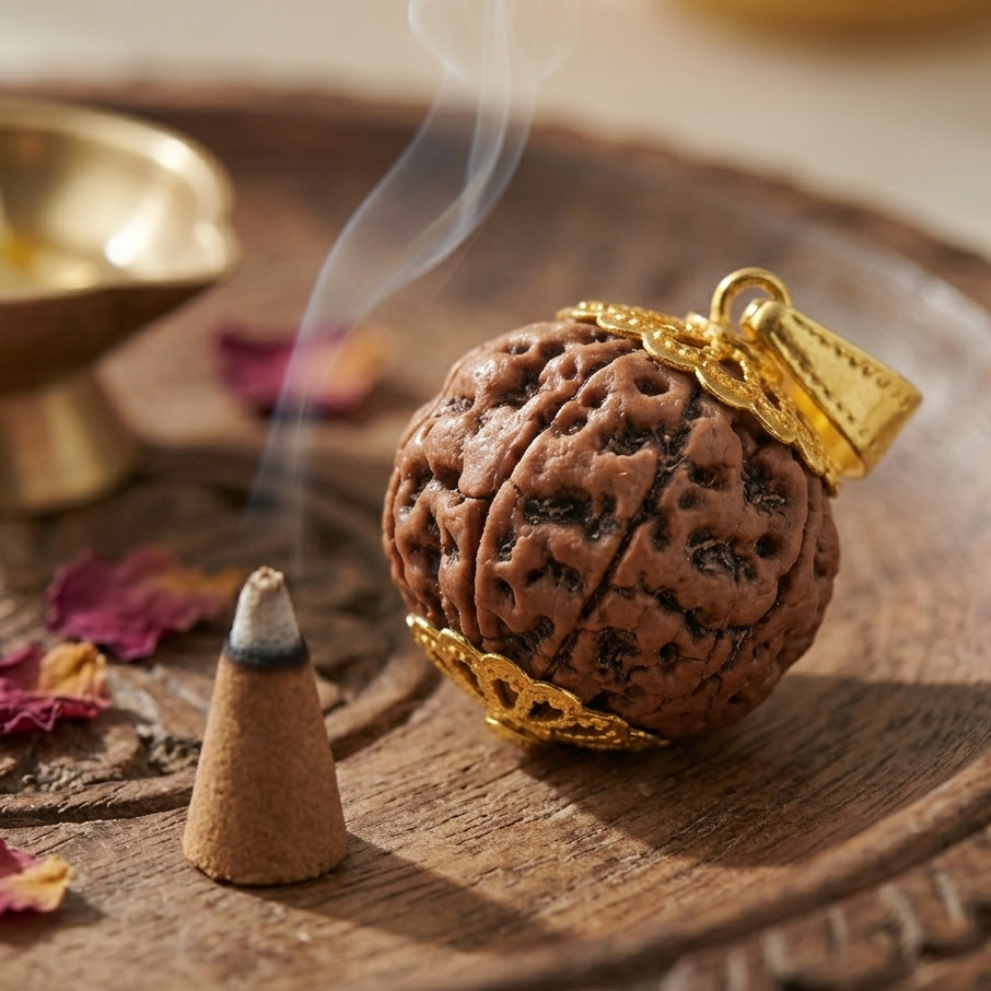 7 Mukhi Rudraksha | Money & Success