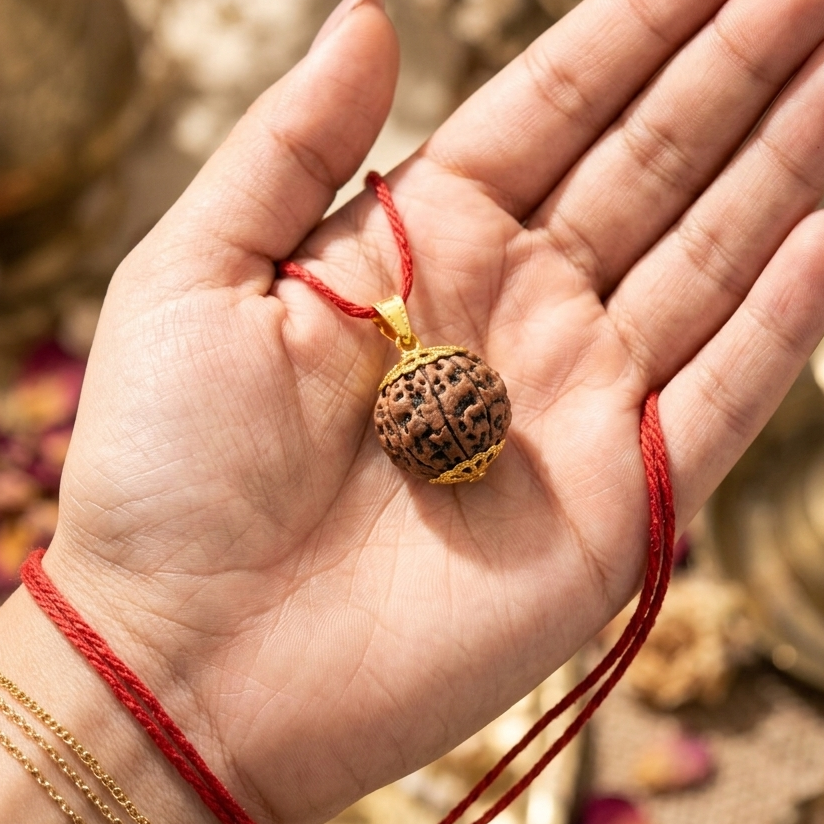 7 Mukhi Rudraksha | Money & Success