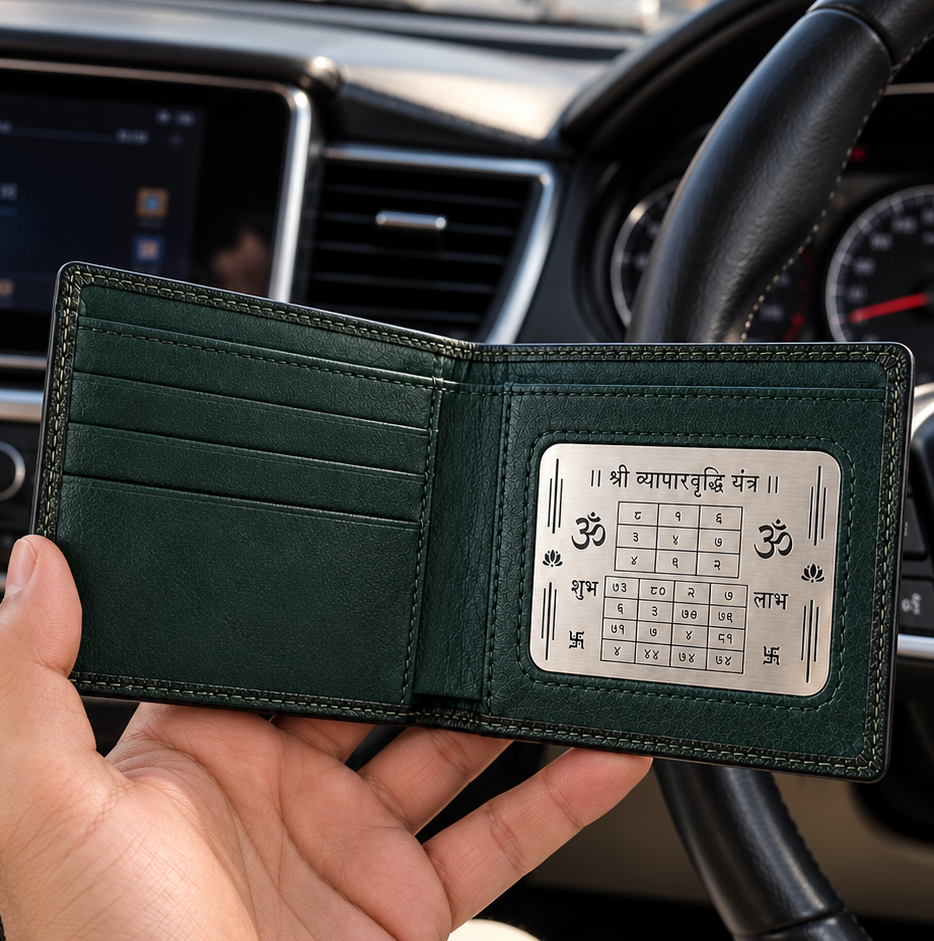 Dhan Vriddhi Yantra Wallet