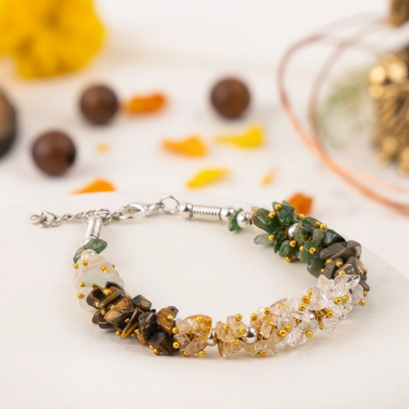 Dhan Sukh Chips Bracelet