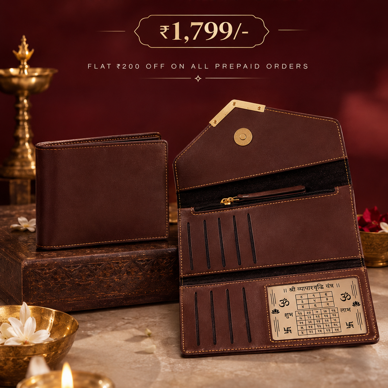 Dhan Vriddhi Wallet | Combo Men & Women