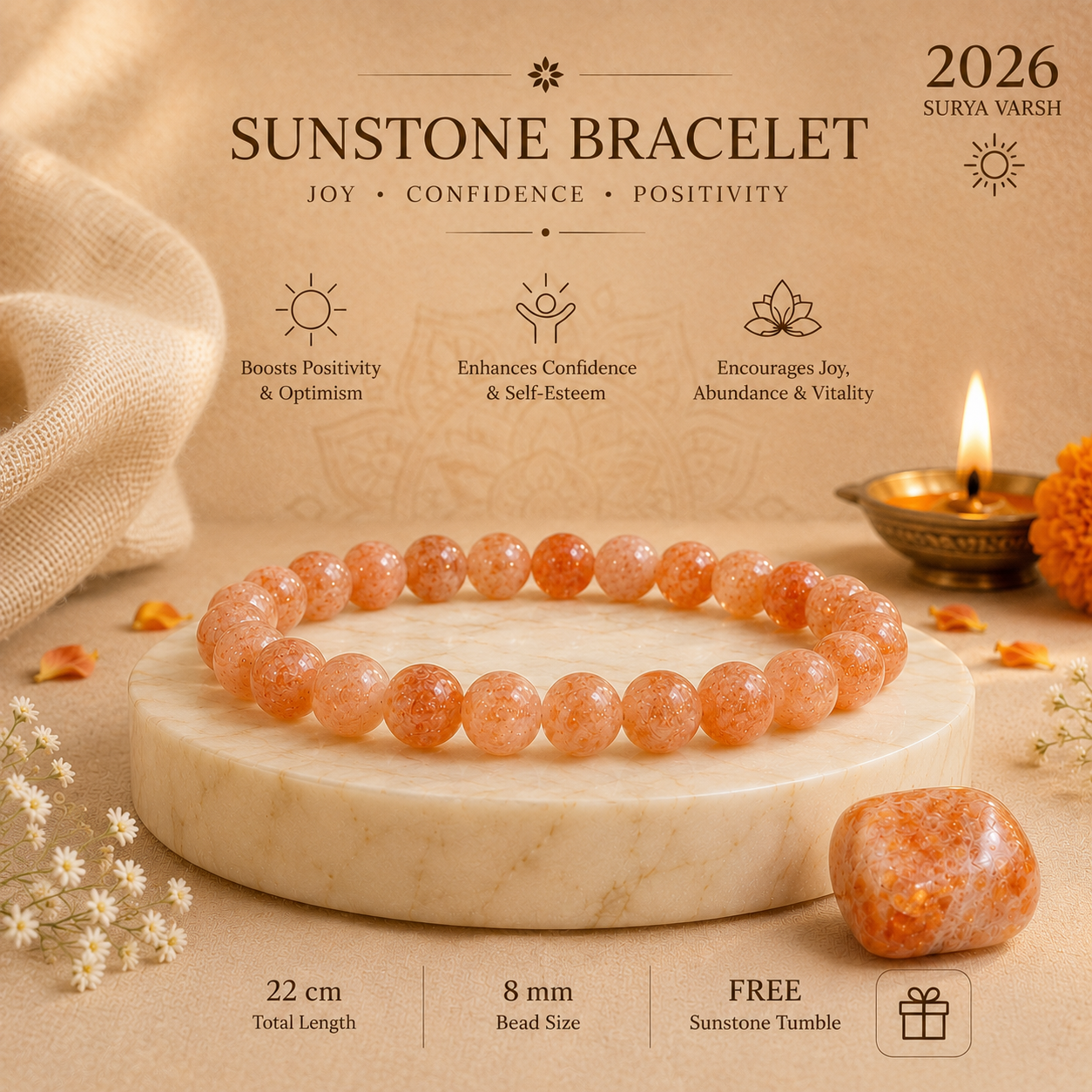SURYA VRIDDHI BRACELET