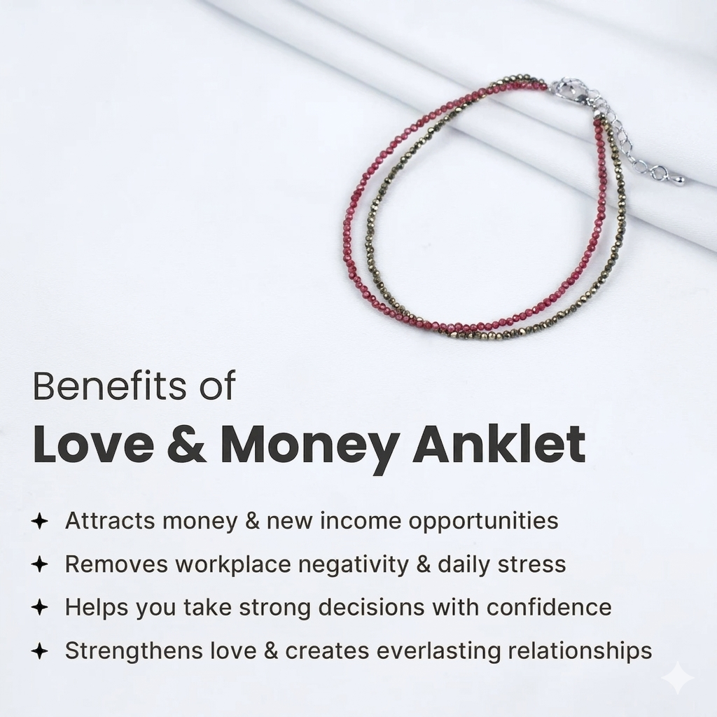 Love & Money Anklet