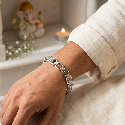 Dhan Prapti Bracelet – For Men
