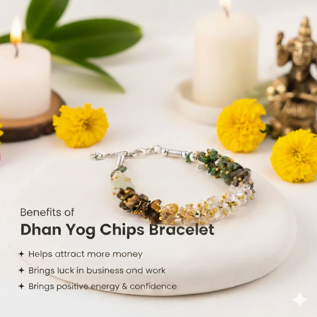 Dhan Sukh Chips Bracelet