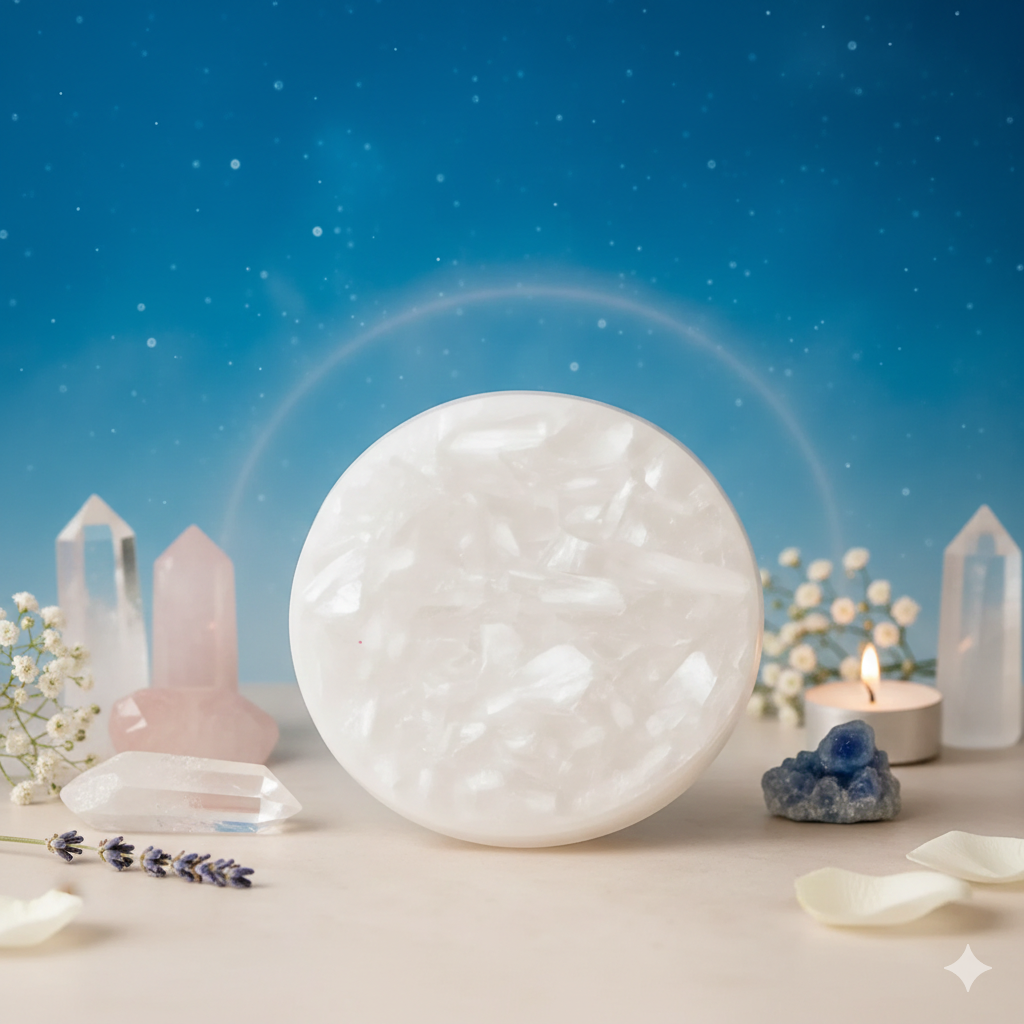 Raw Selenite Plate