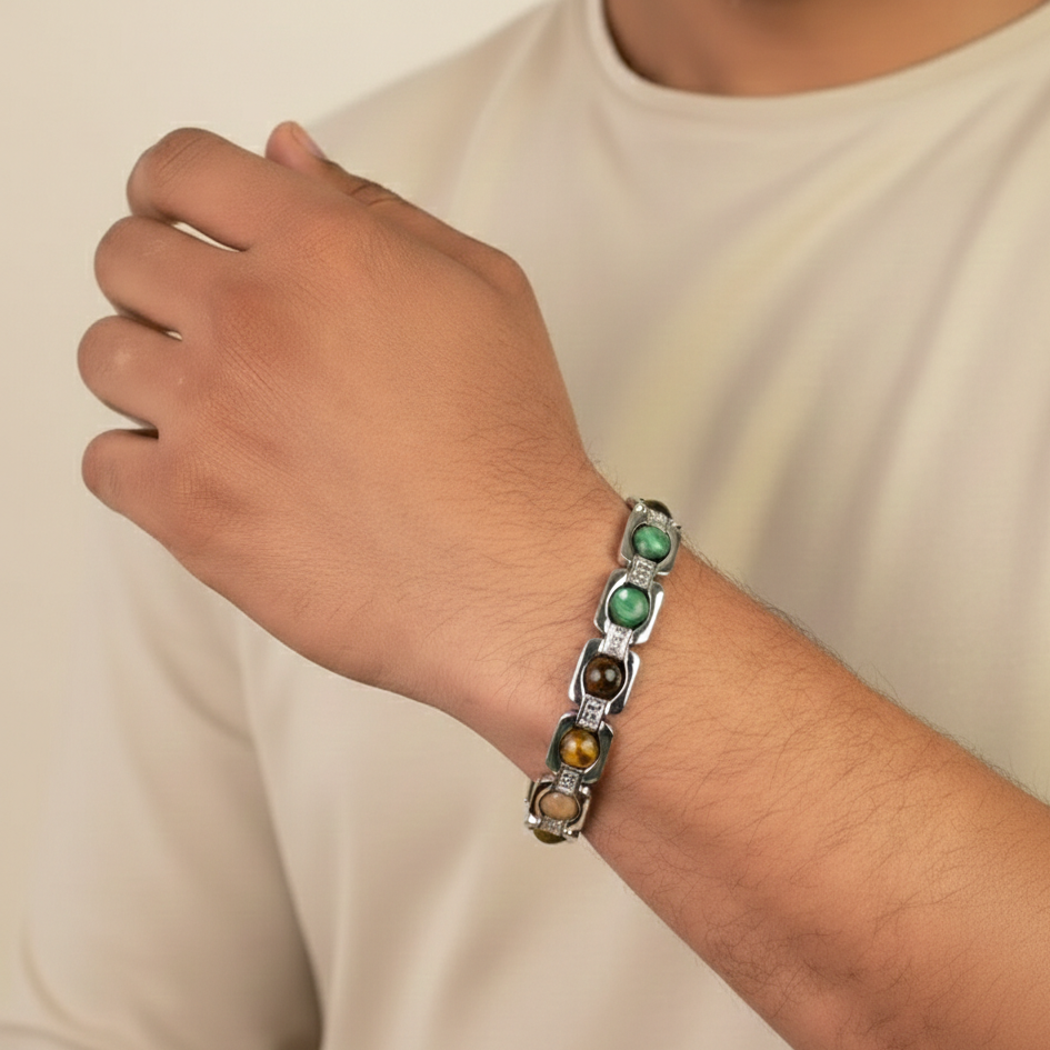 Dhan Prapti Bracelet – For Men