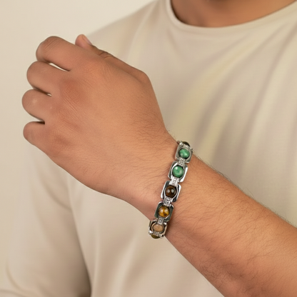 Dhan Prapti Bracelet – For Men