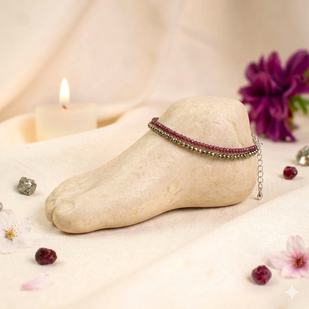 Love & Money Anklet