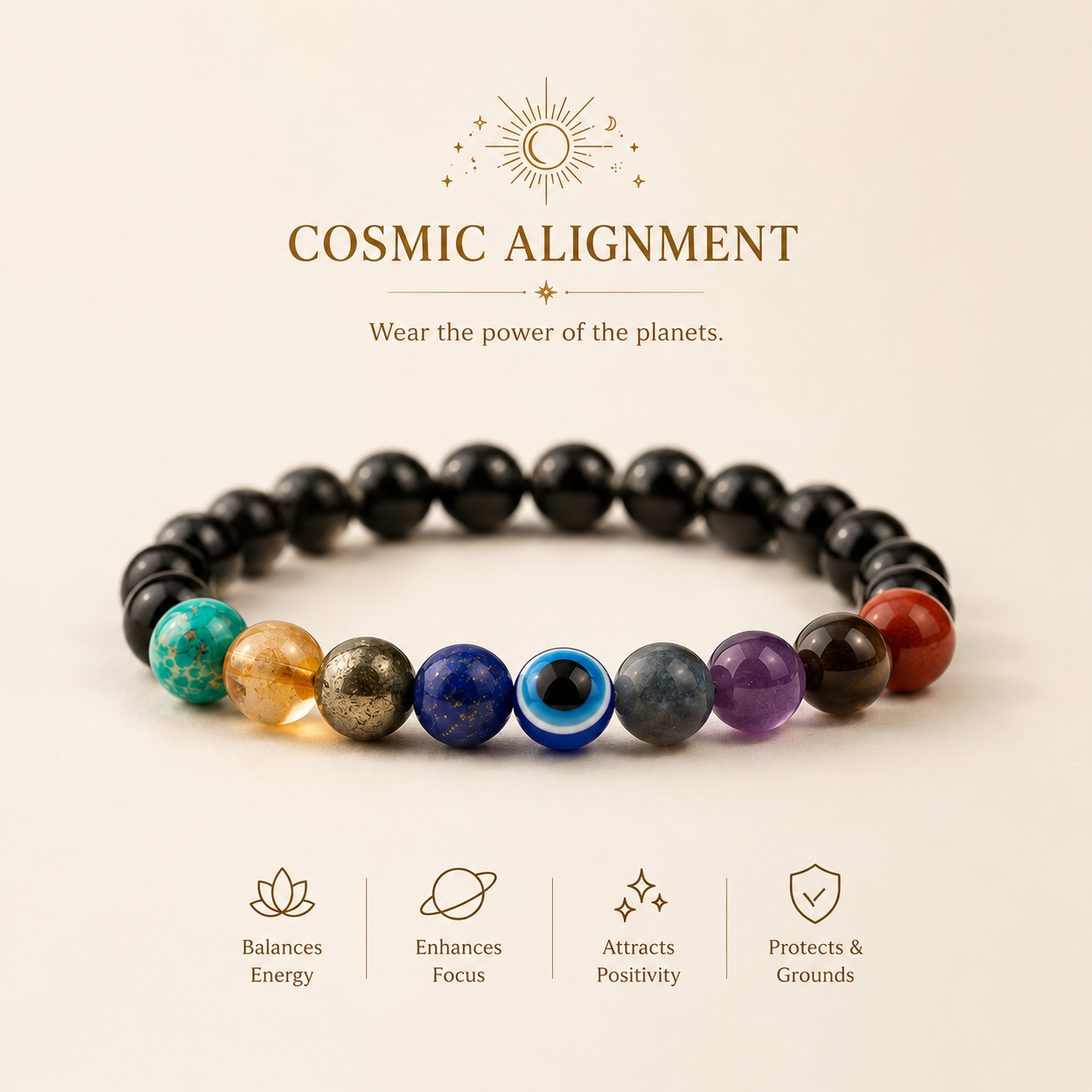 Super 9 Chakra Bracelet