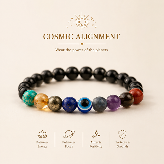 Super 9 Chakra Bracelet
