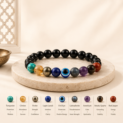 Super 9 Chakra Bracelet