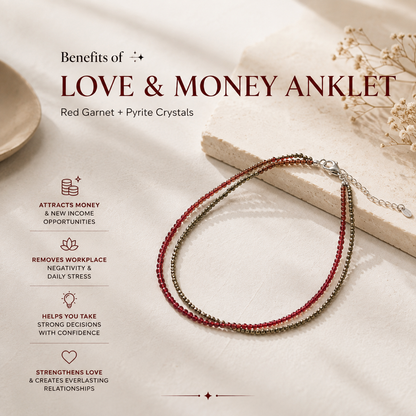 Love & Money Anklet