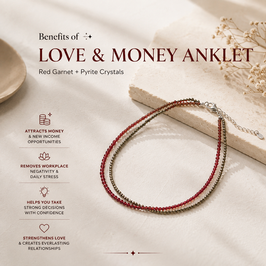 Love & Money Anklet
