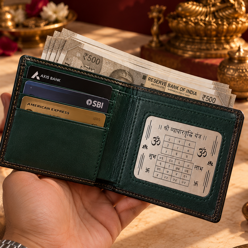 Dhan Vriddhi Yantra Wallet