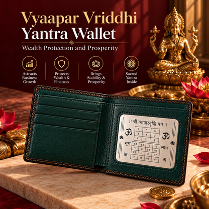 Dhan Vriddhi Yantra Wallet