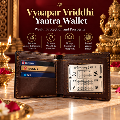 Dhan Vriddhi Yantra Wallet