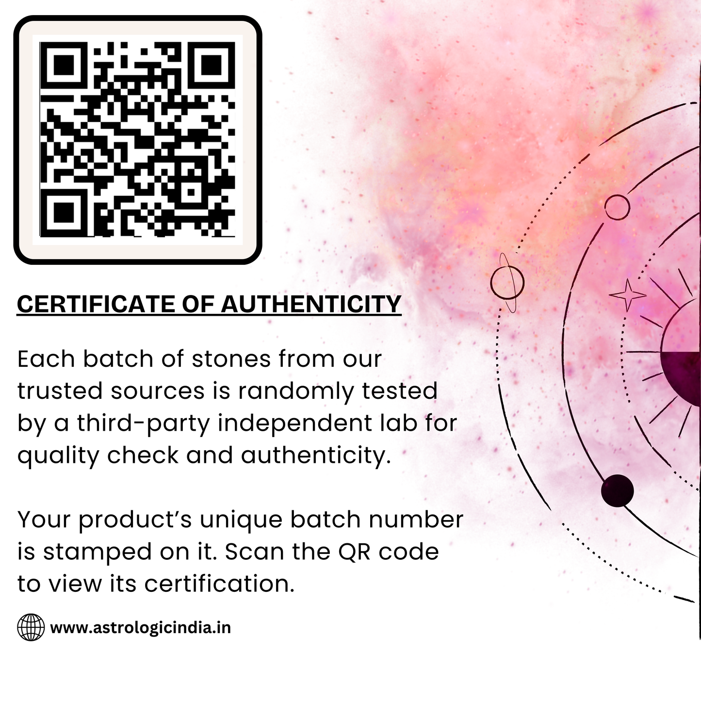 Astrologic India's Raw Pyrite Anklet/Bracelet