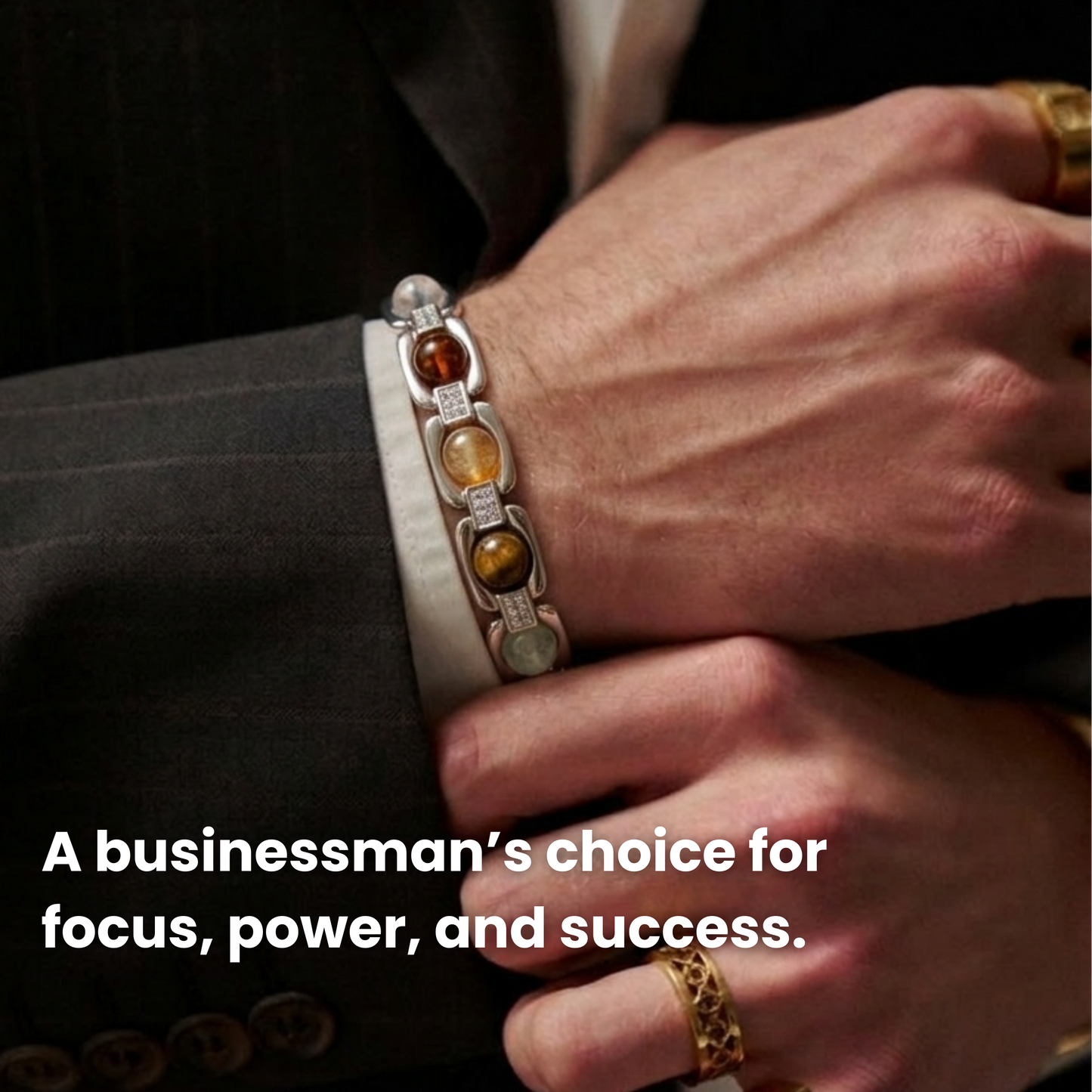 Dhan Prapti Bracelet – For Men