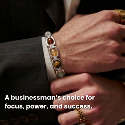Dhan Prapti Bracelet – For Men