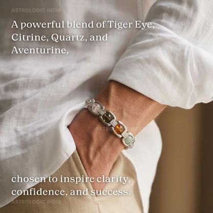 Dhan Prapti Bracelet – For Men